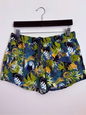 Patagonia Barely Baggie Swim Board Style# 57043 100% Recycled Nylon M Ins 2.5”